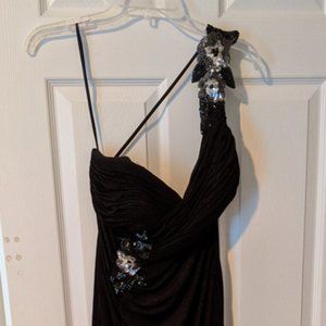 Adrianna Papell Floor Length Gown